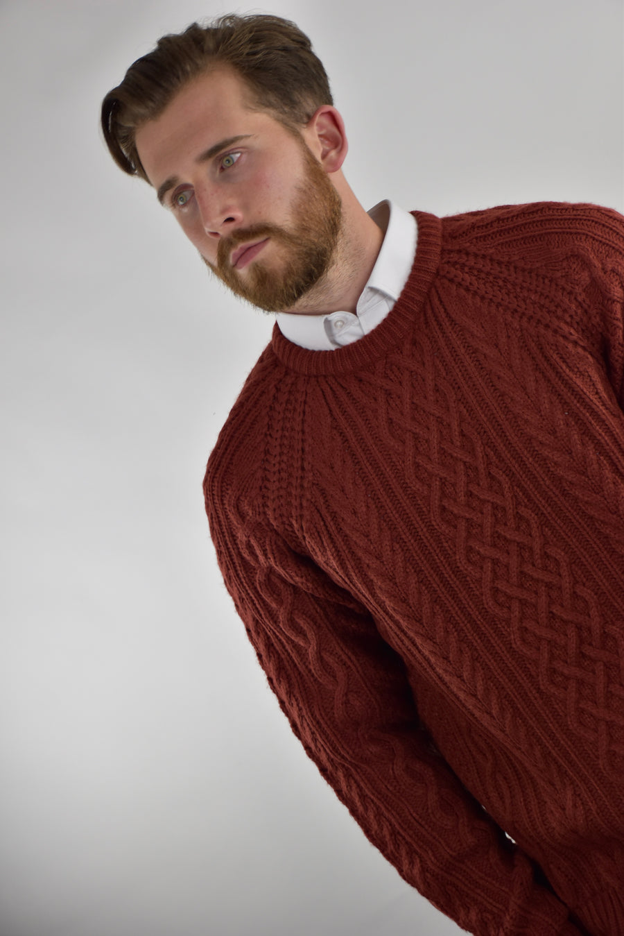 Men's Cabet Jumper in Flint