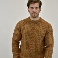 Crop fisherman best sale jumper