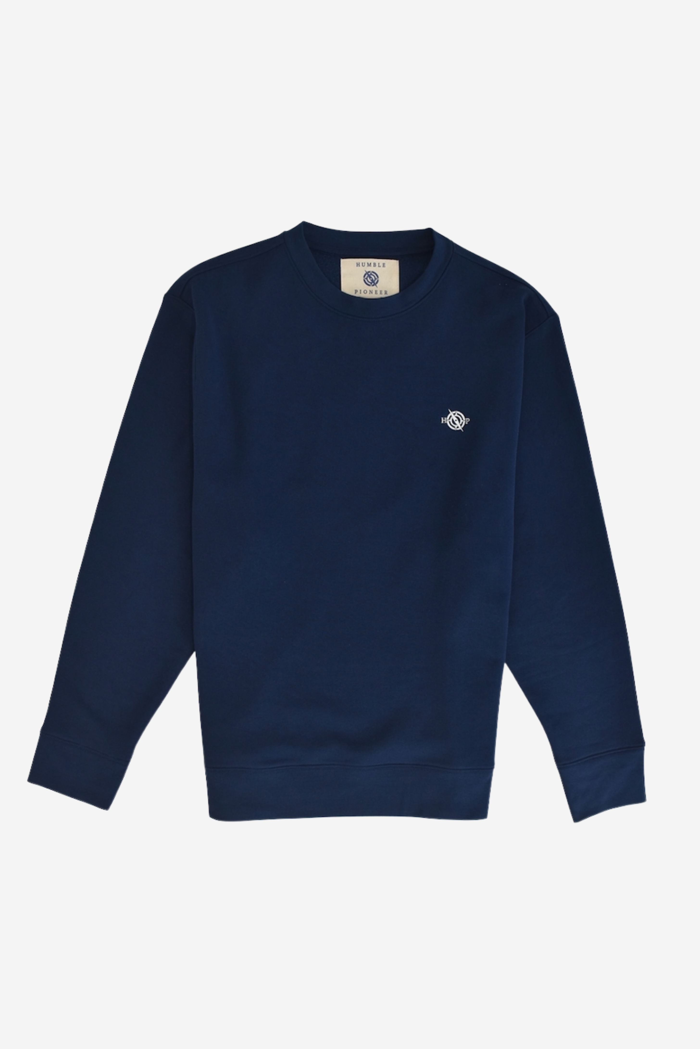 Humble Pioneer - Navy Fleece Sweatshirt